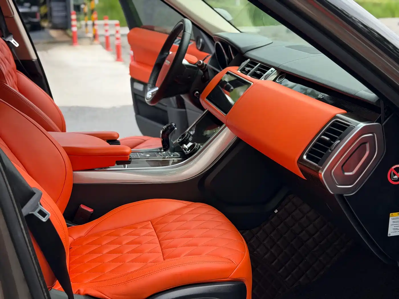 Land Rover Range Rover Sport 2014 3.0 SC V6 HSE фото 9