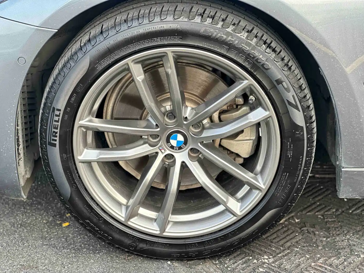 BMW 5 Series (Import) 2020 Model 525i M Sport Package фото 11