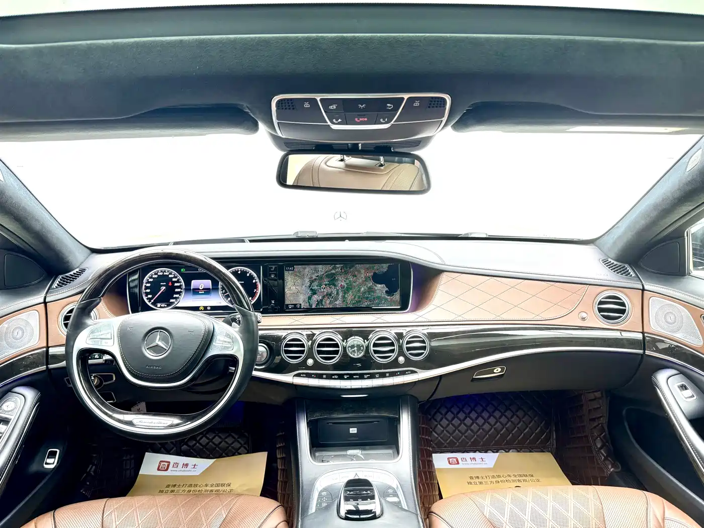 Mercedes-Benz S-Class 2014 S 600 L фото 18