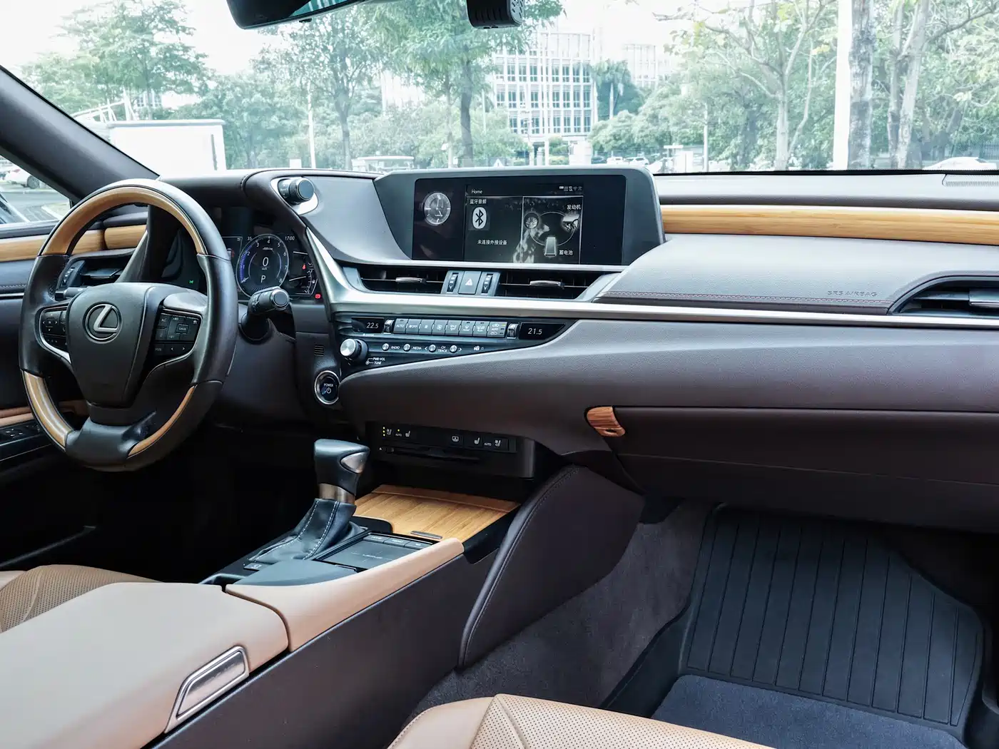 Lexus ES 2018 300h Premium Edition China V фото 7