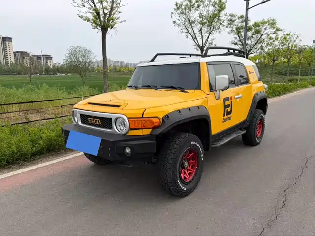  Toyota FJ Cruiser 2007 4.0L