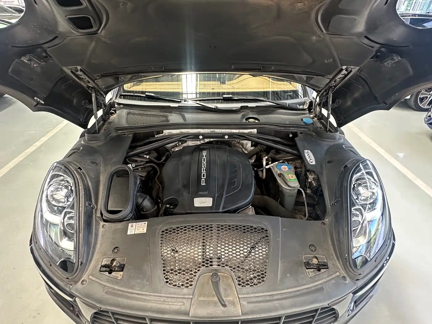 Porsche Macan 2014 Macan 2.0T фото 31