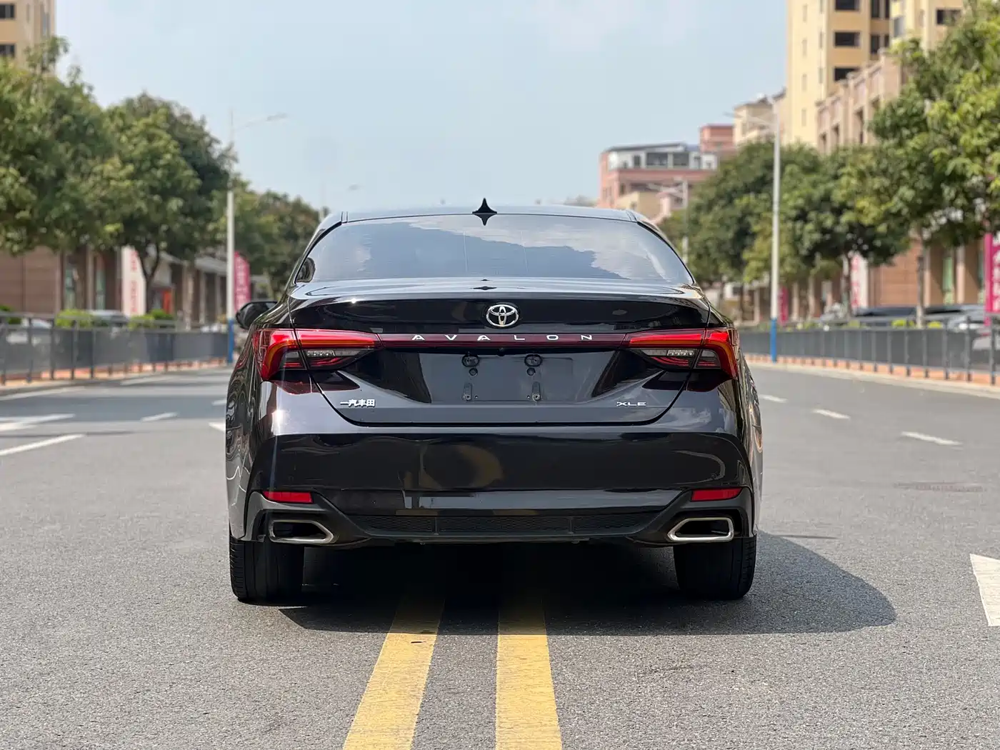 Toyota Avalon 2019 2.0L XLE Premium Edition (China VI) фото 5