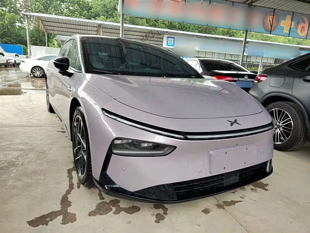 XPeng P7+ 2024 Long Range Max фото 4