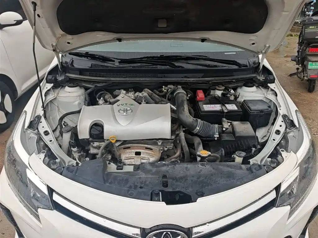 Toyota Vios 2022 1.5L 20th Anniversary Edition фото 20