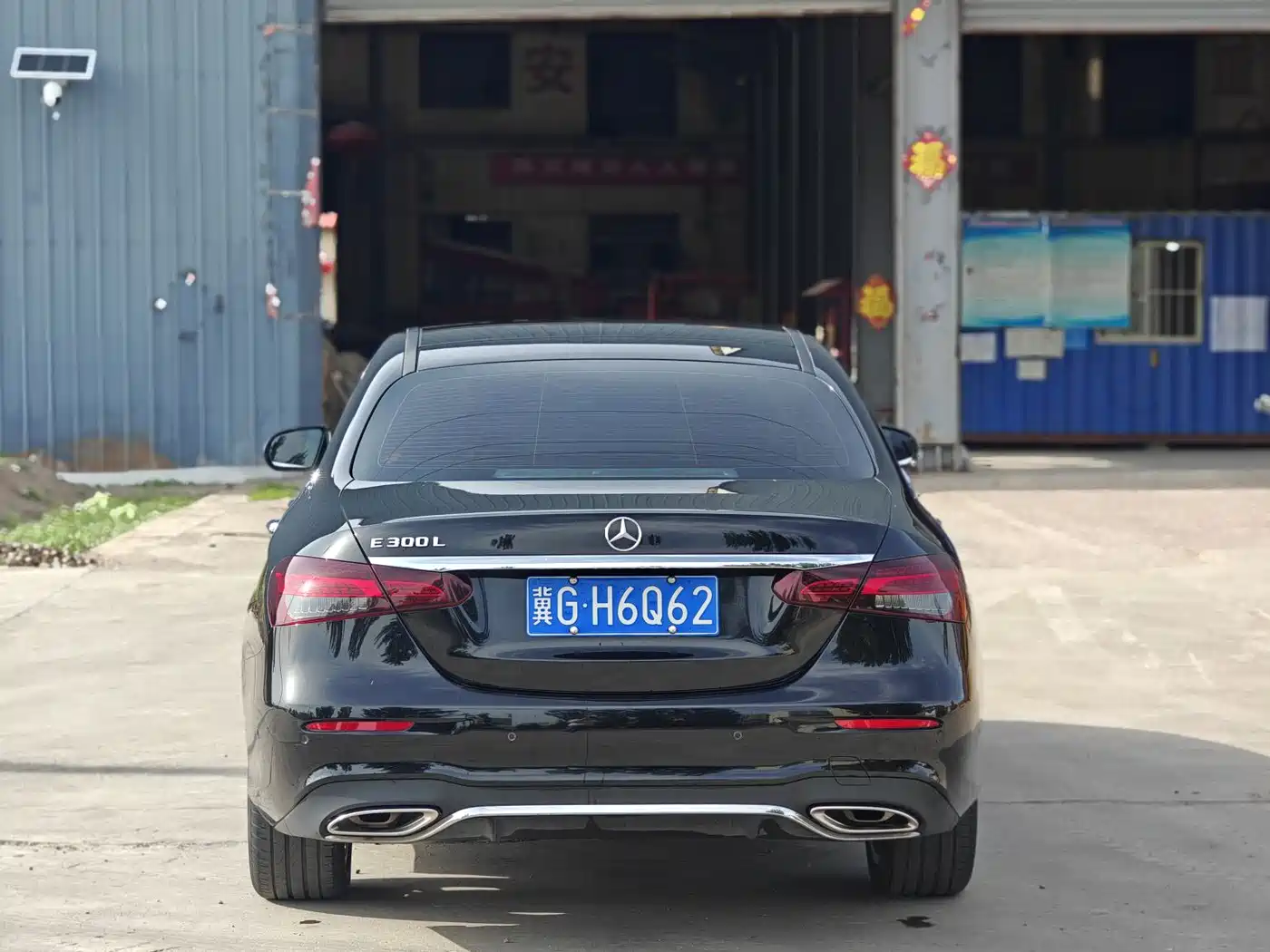 MERCEDES-BENZ E-CLASS
