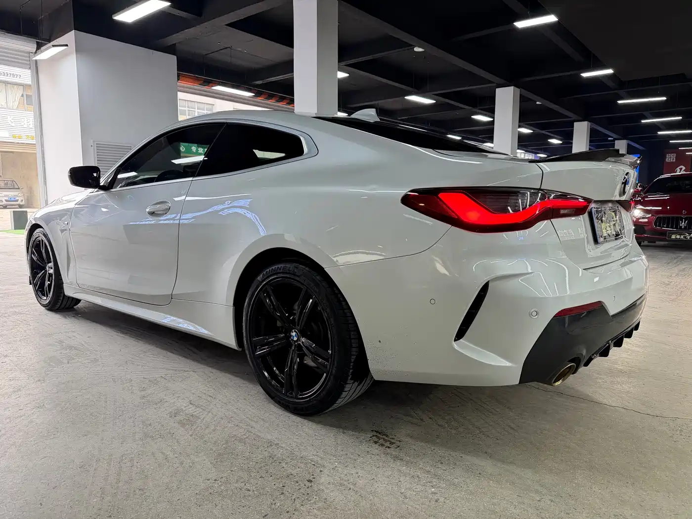 BMW 4 Series 2022 425i M Sport Package фото 12