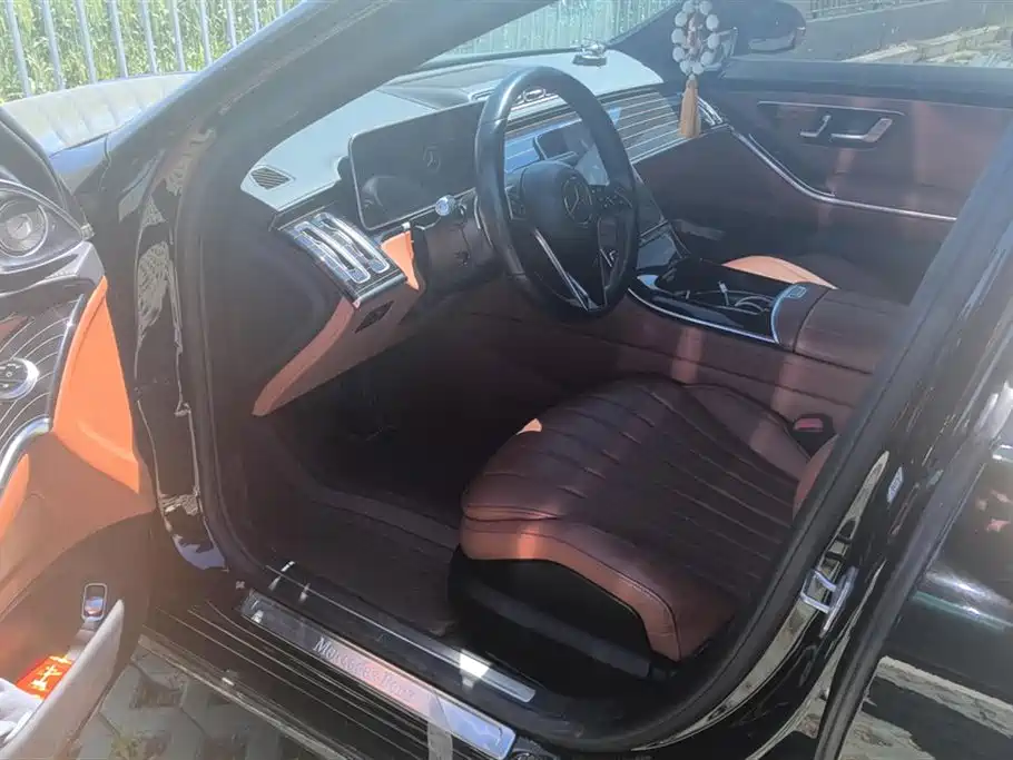 Mercedes-Benz S-Class 2024 S 400 L Business Edition фото 9