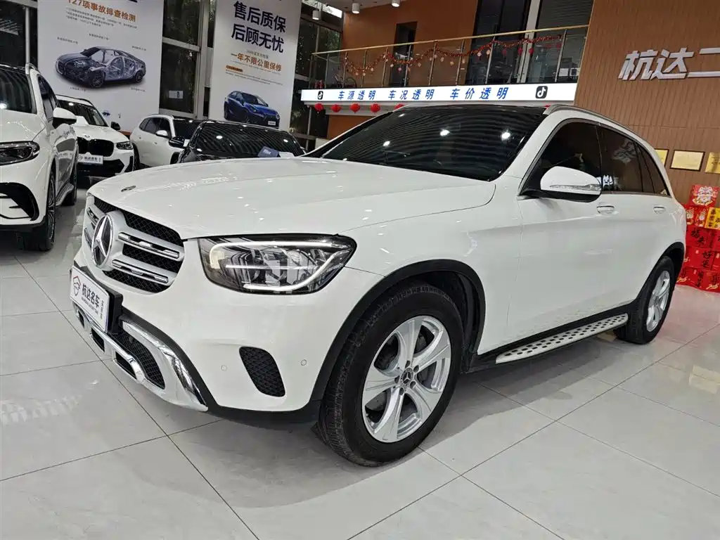 Mercedes-Benz GLC 2020 Facelift GLC 260 L 4MATIC Dynamic