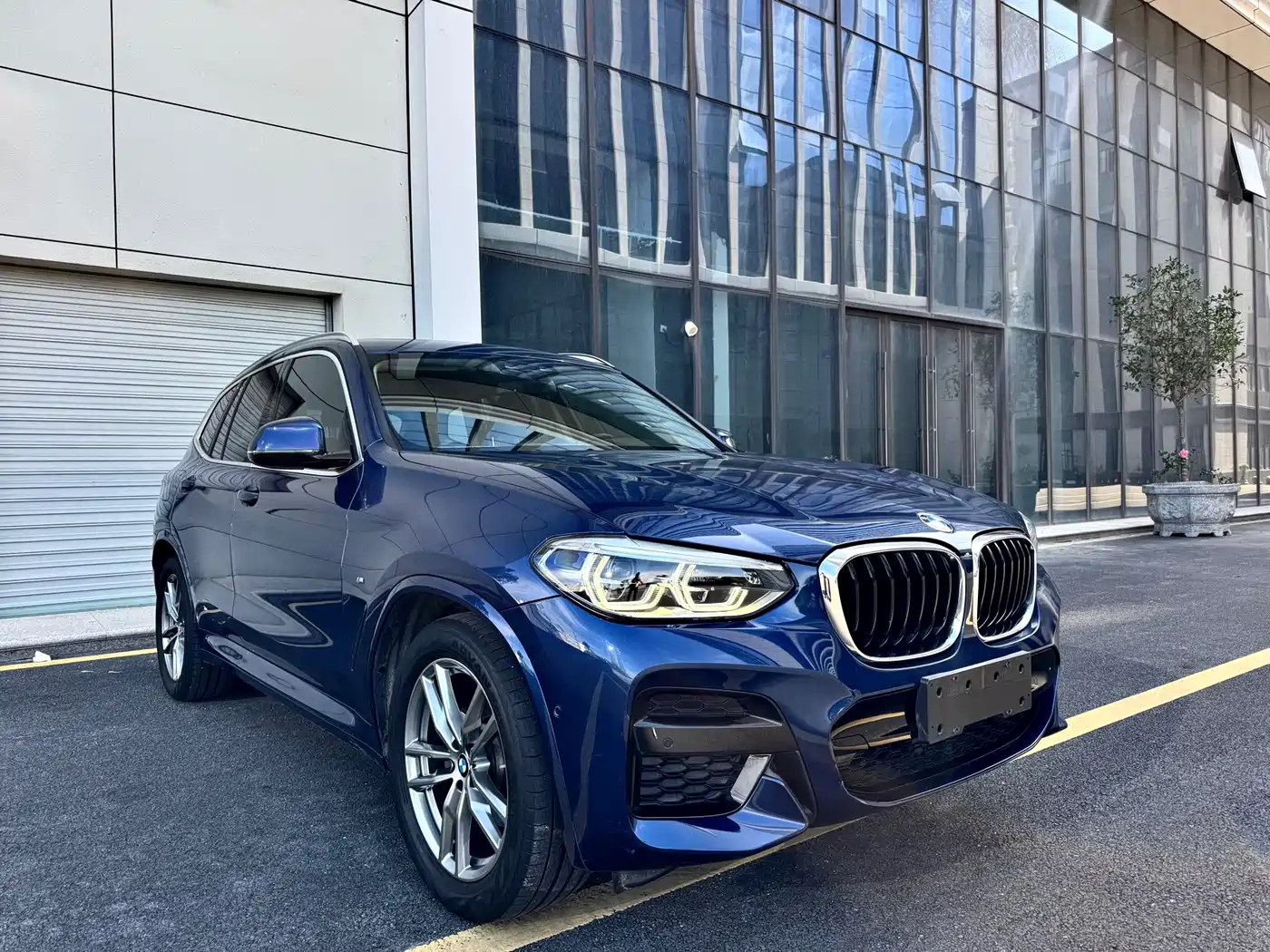 BMW X3 2020 xDrive25i M Sport Package фото 3