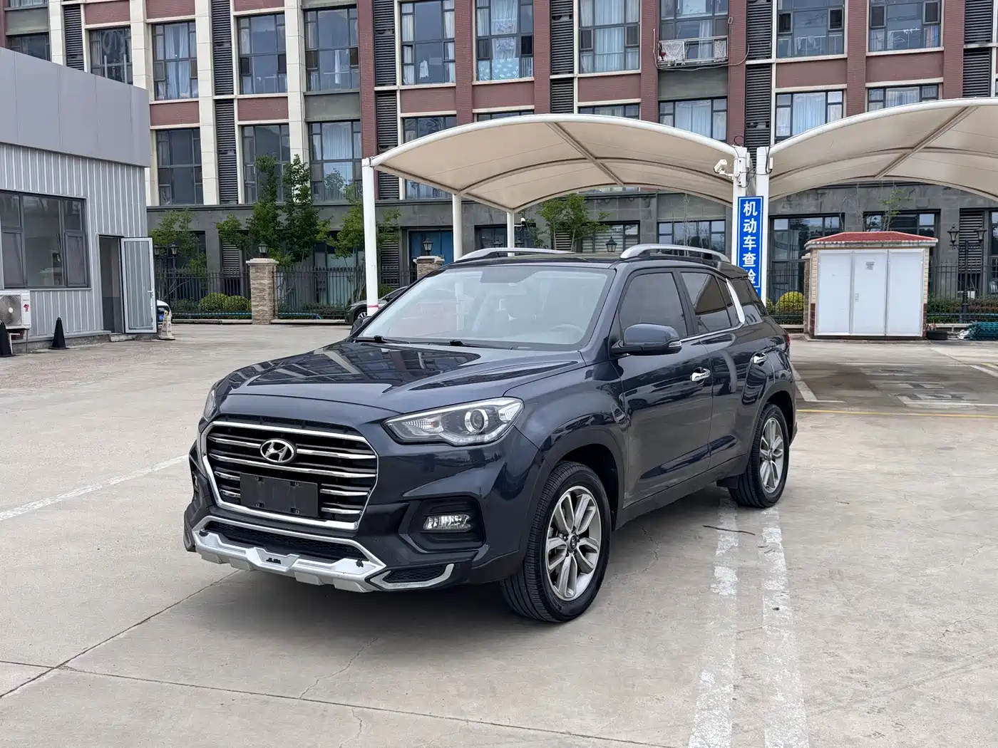 Hyundai Beijing Hyundai ix35 2018 2.0L Automatic 2WD Zhiyong·Enjoyment Edition