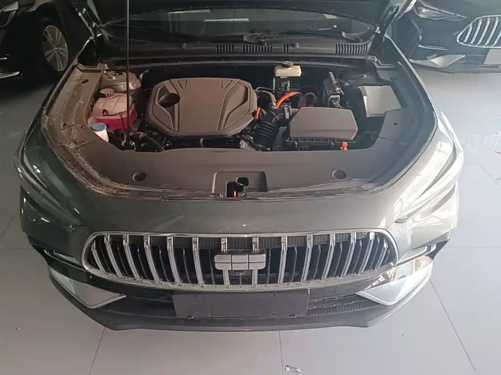 Geely Galaxy Galaxy Stellar 6 2025 Base Version фото 20