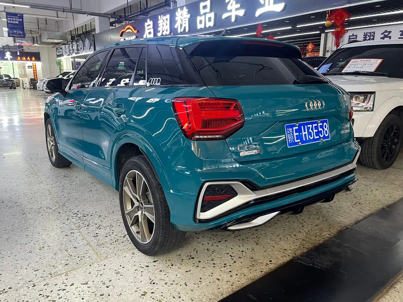 Audi Q2L 2022 35 TFSI Fashion Dynamic фото 4