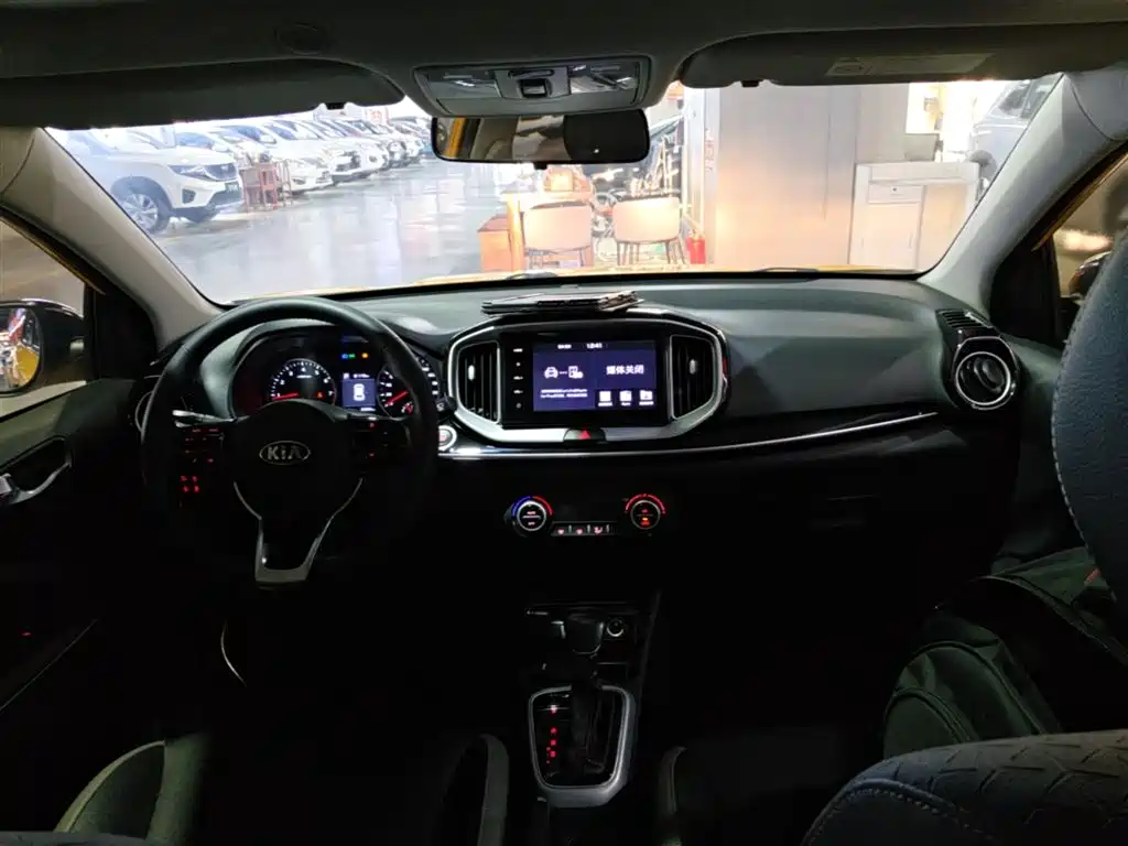 Kia KX1 2019 1.4L Automatic Sport Edition China VI фото 10