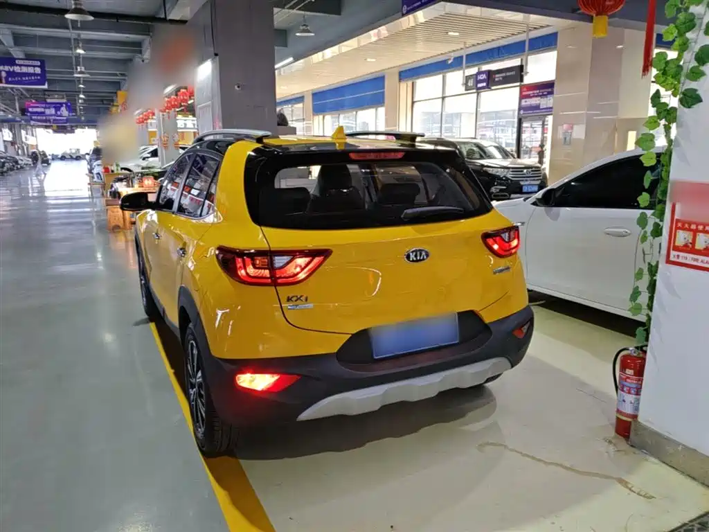 Kia KX1 2019 1.4L Automatic Sport Edition China VI фото 5