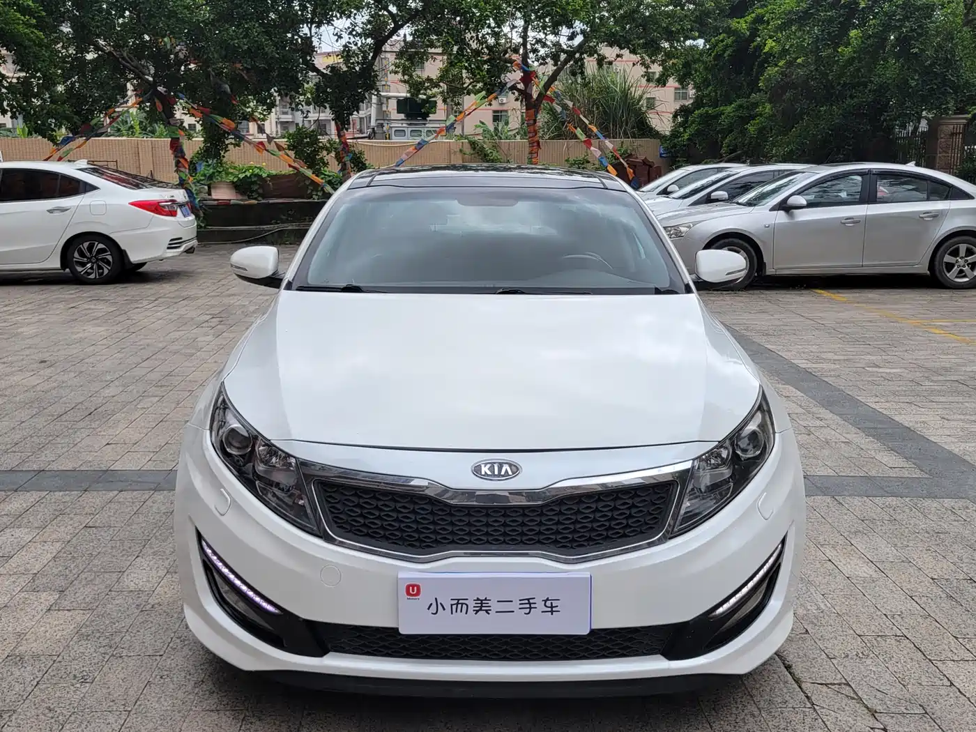 Kia K5 2011 2.4L Automatic Premium фото 2
