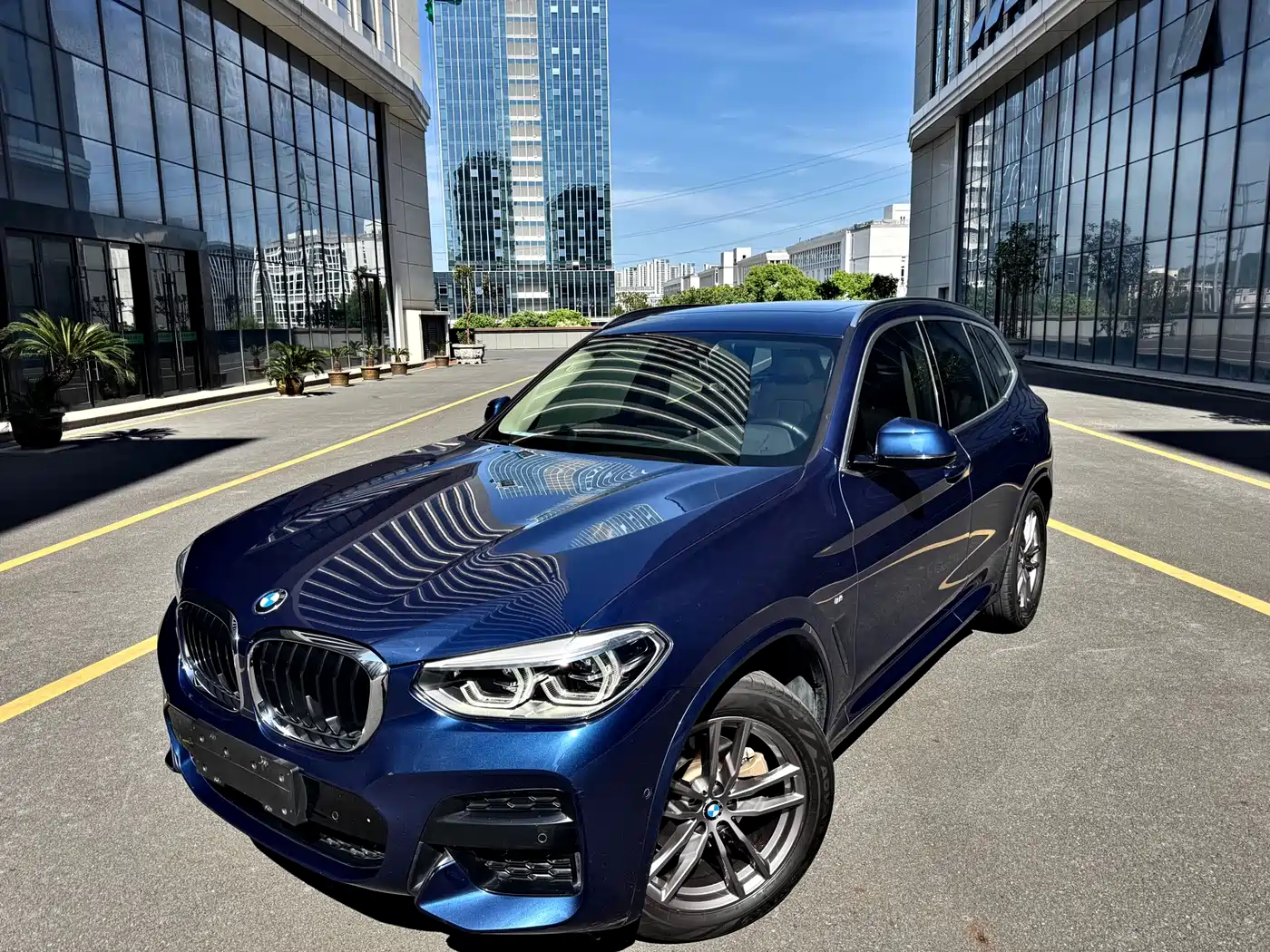 BMW X3 2020 xDrive25i M Sport Package фото 8