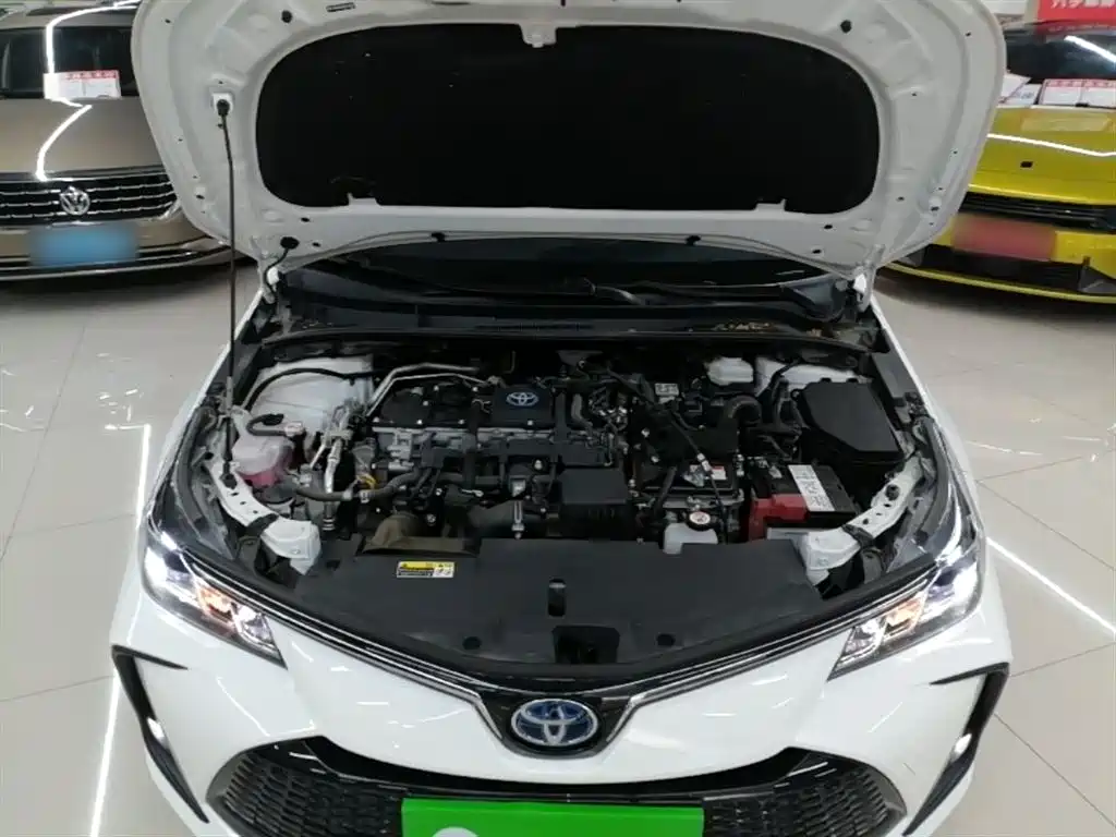 Toyota Corolla 2023 1.8L Smart Hybrid Dual Engine Elite Edition фото 20