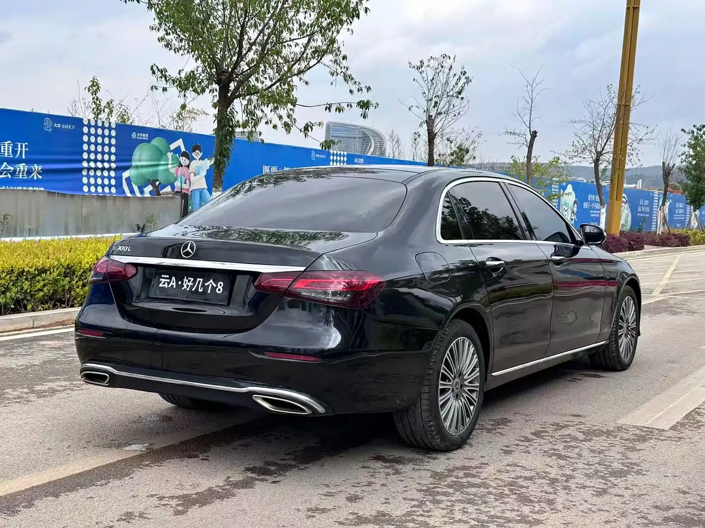 Mercedes-Benz E-Class 2020 Facelift E 300 L Fashion фото 7