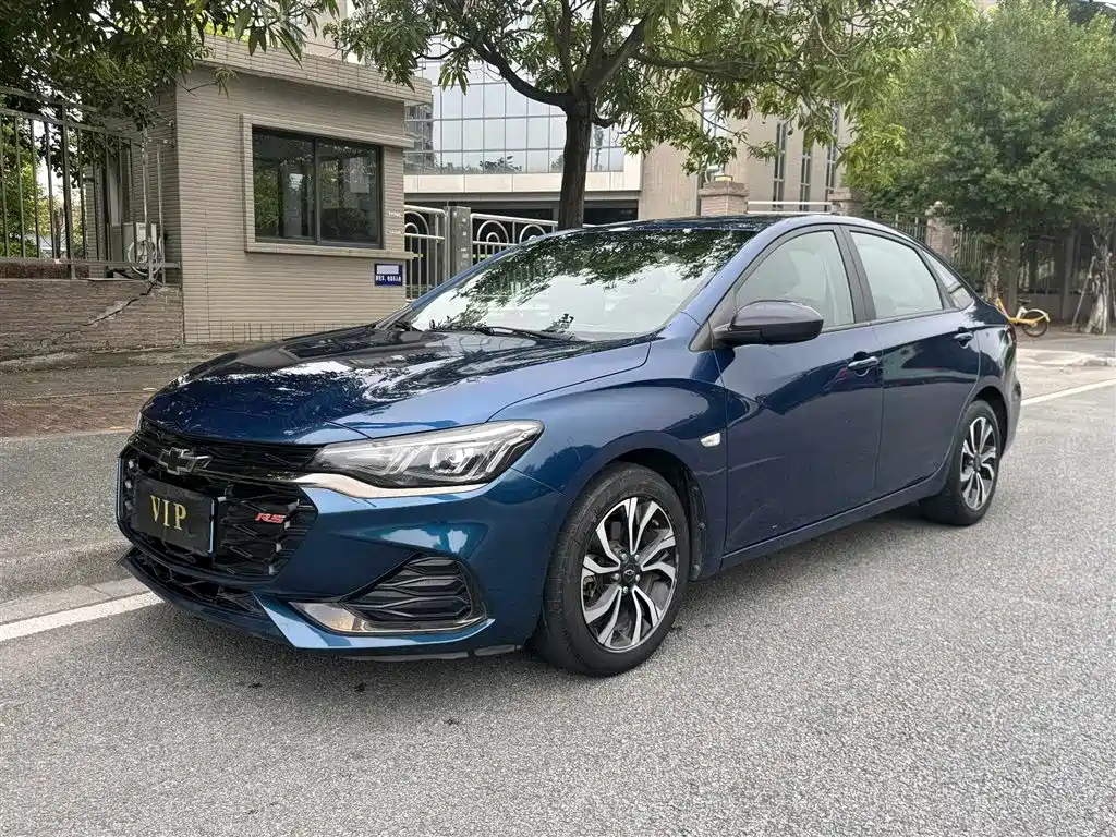 Chevrolet Monza 2019 RS 330T Auto Smooth Edition China VI