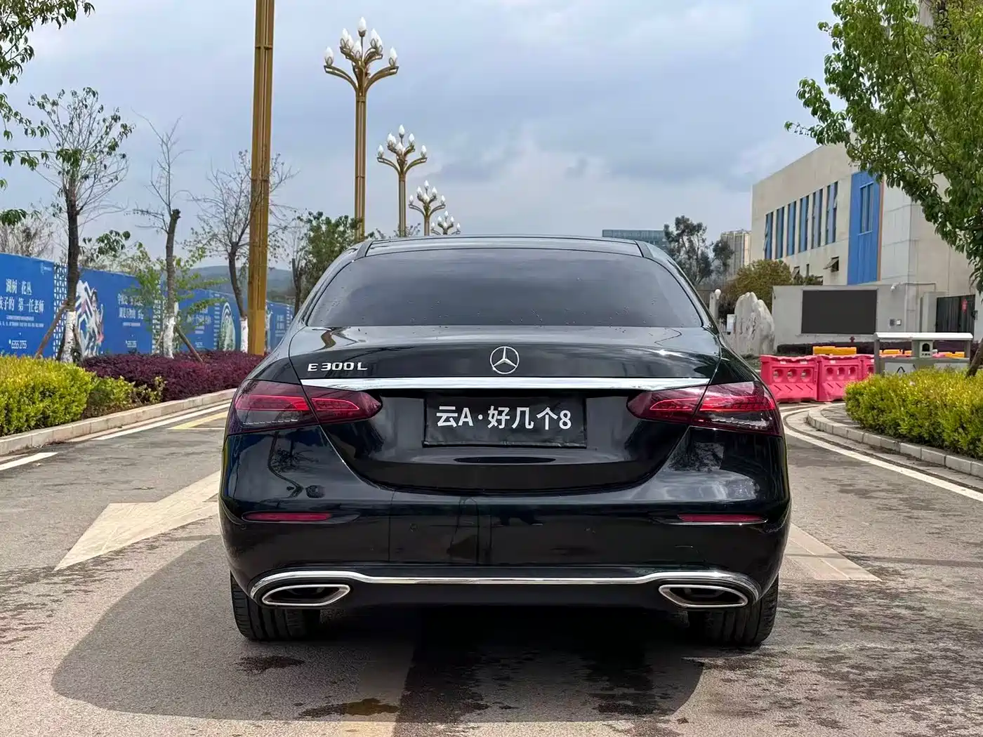 Mercedes-Benz E-Class 2020 Facelift E 300 L Fashion фото 8