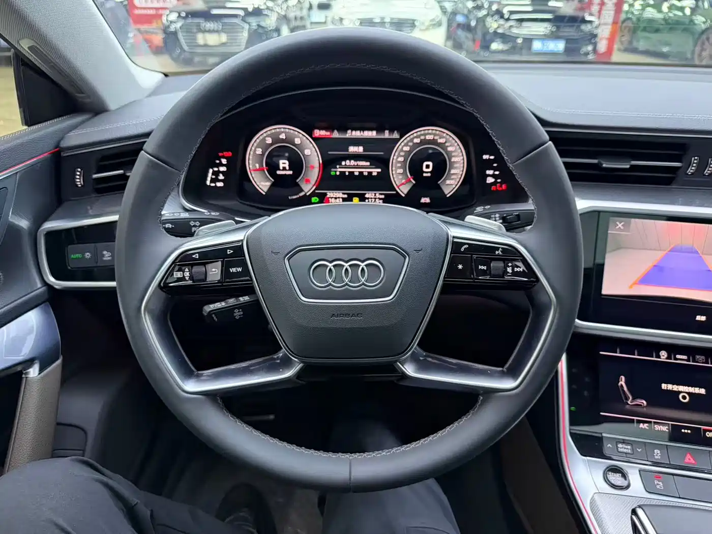 Audi A7L 2024 45TFSI S-line Dream Edition Crystal Package фото 11