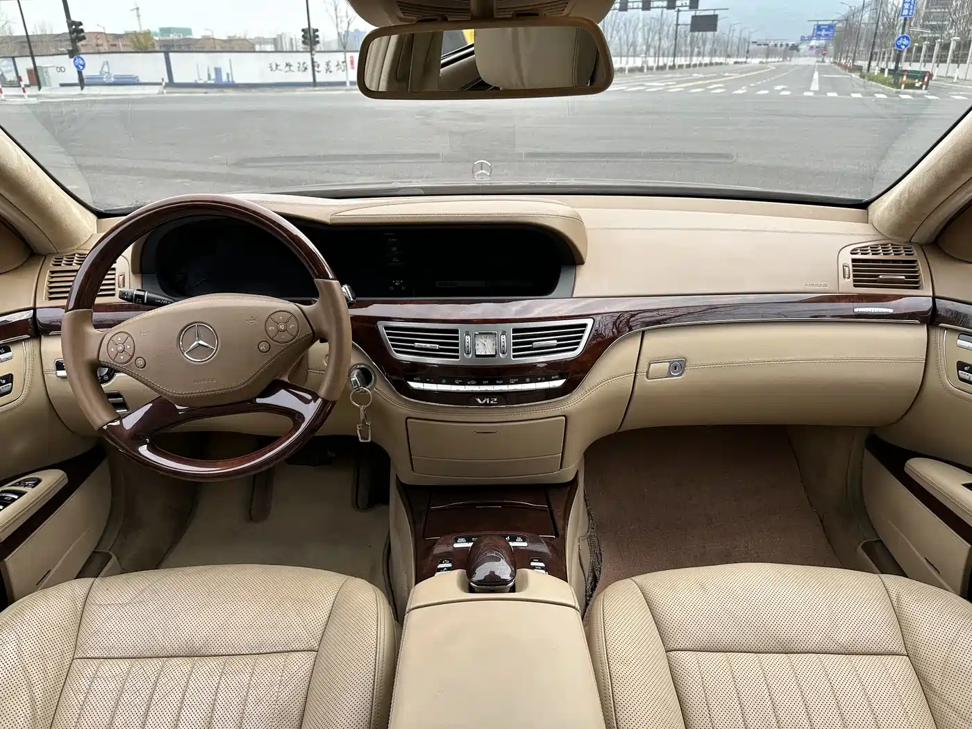 Mercedes-Benz S-Class 2012 2012 S 600 L Grand Edition