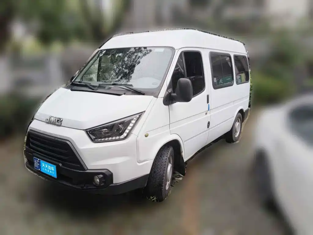 Jiangling Tesun 2021 2019 2.8T Commercial Short Wheelbase Medium Roof 6-Seater China VI JX493