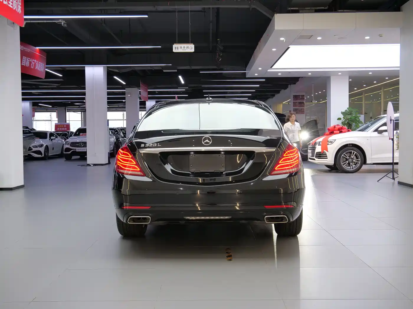 Mercedes-Benz S-Class 2014 S 320 L Business фото 6