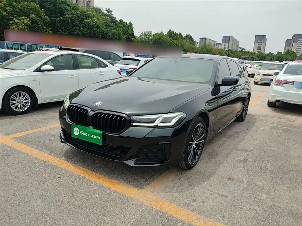 BMW 5 Series 2022 Model Second Facelift 530Li Leading M Sport Package