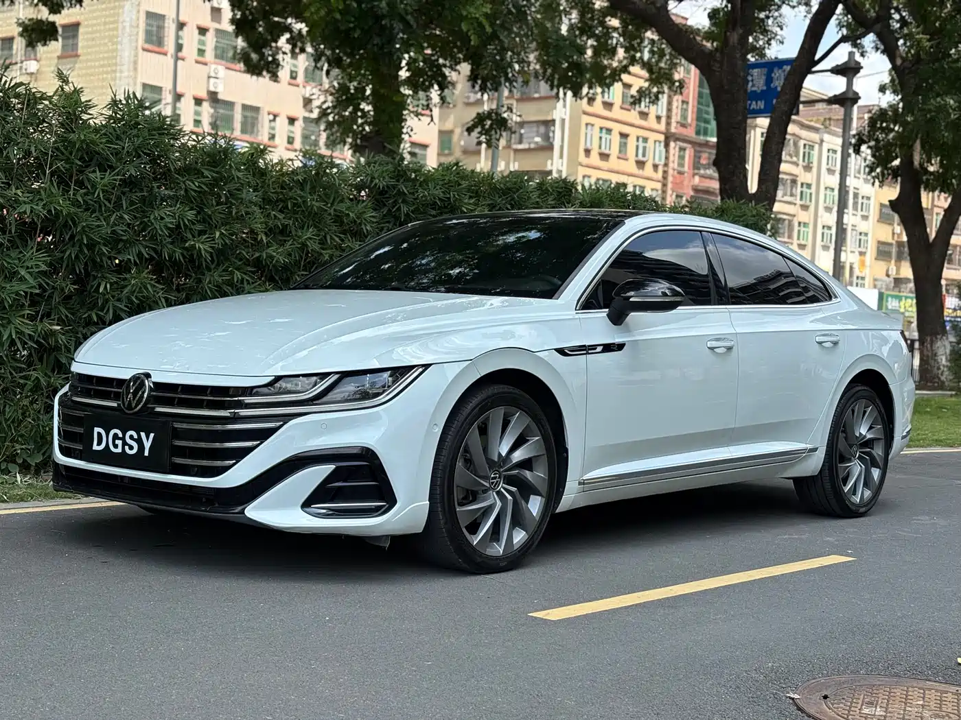 Volkswagen FAW-Volkswagen CC 2021 380TSI Eye-catching Edition
