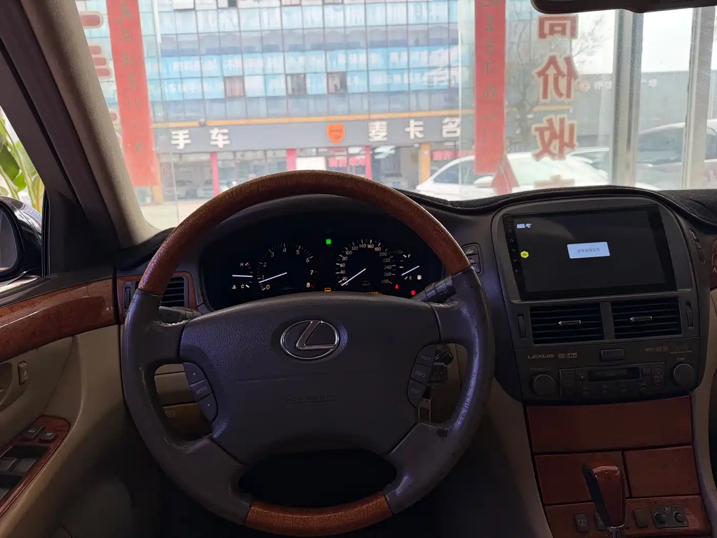 Lexus LS 2005 430 фото 12