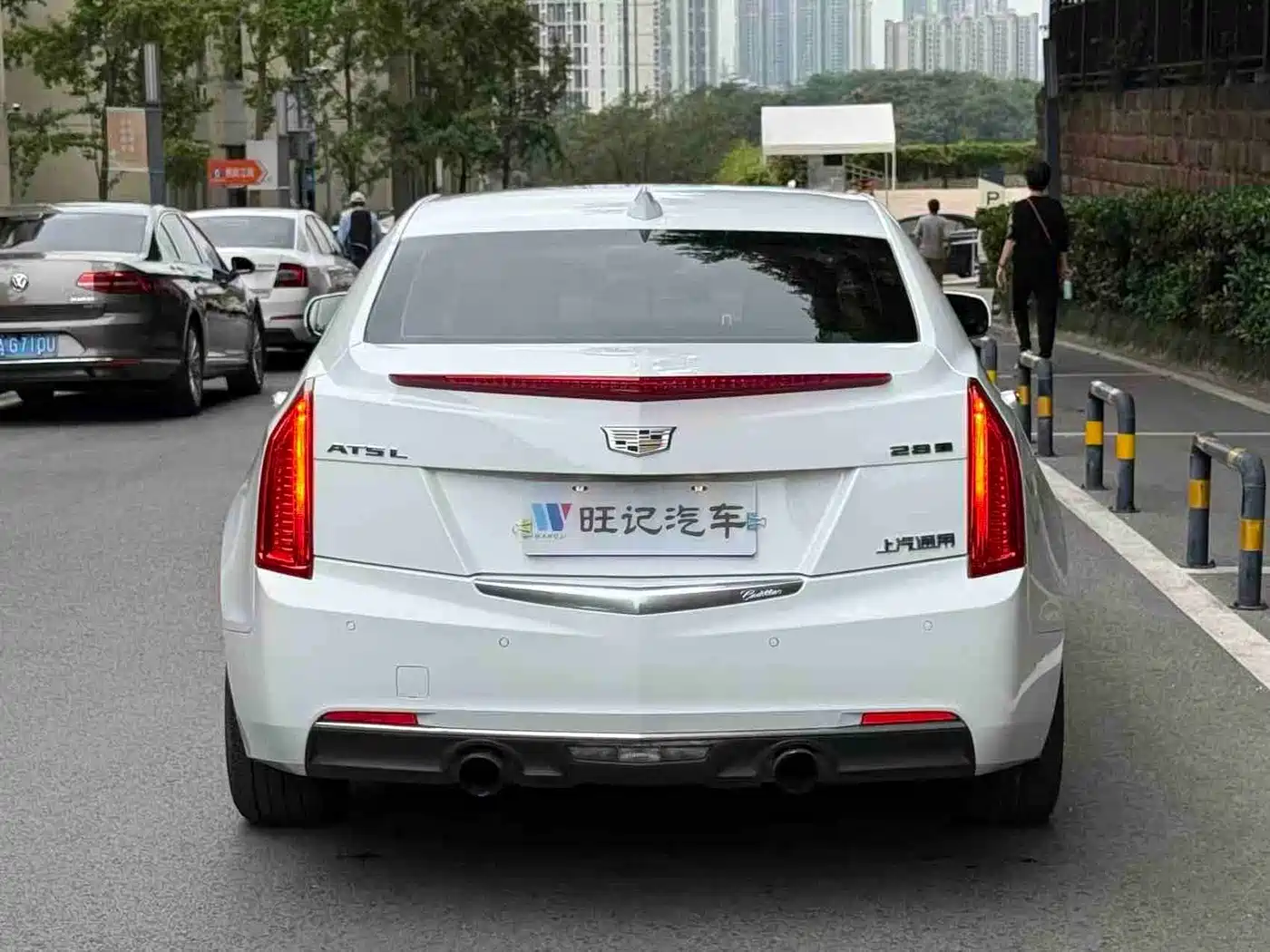 Cadillac ATS-L 2019 2017 28T Technology