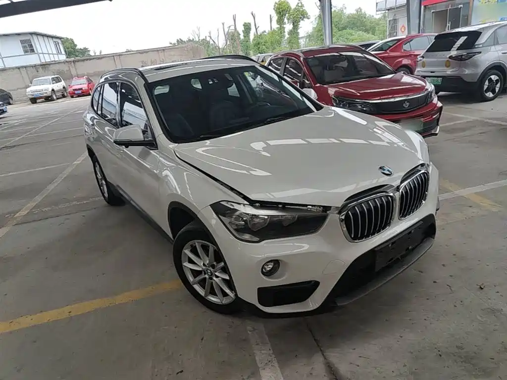 BMW X1 2016 sDrive18Li Fashion Model фото 4