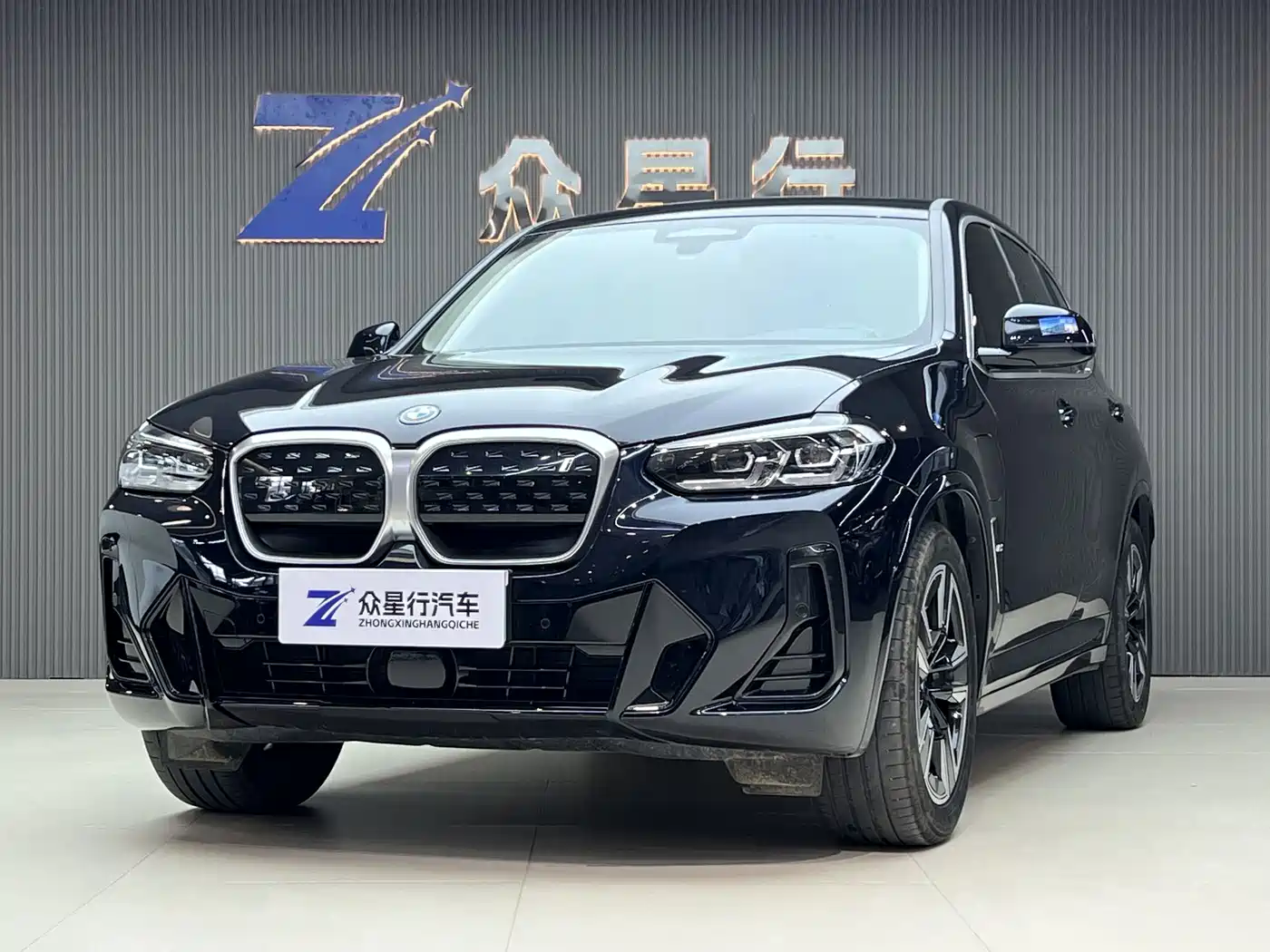 BMW iX3 2023 Leading Type