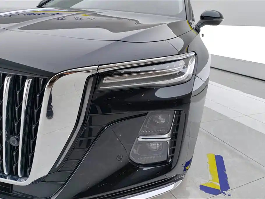 Hongqi H5 2025 1.5T DCT Flag Rhythm 500,000 Units Memorial Edition фото 5