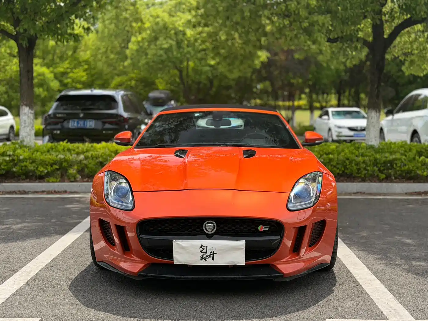 Jaguar F-TYPE 2013 5.0 SC S Convertible China Limited Edition фото 2