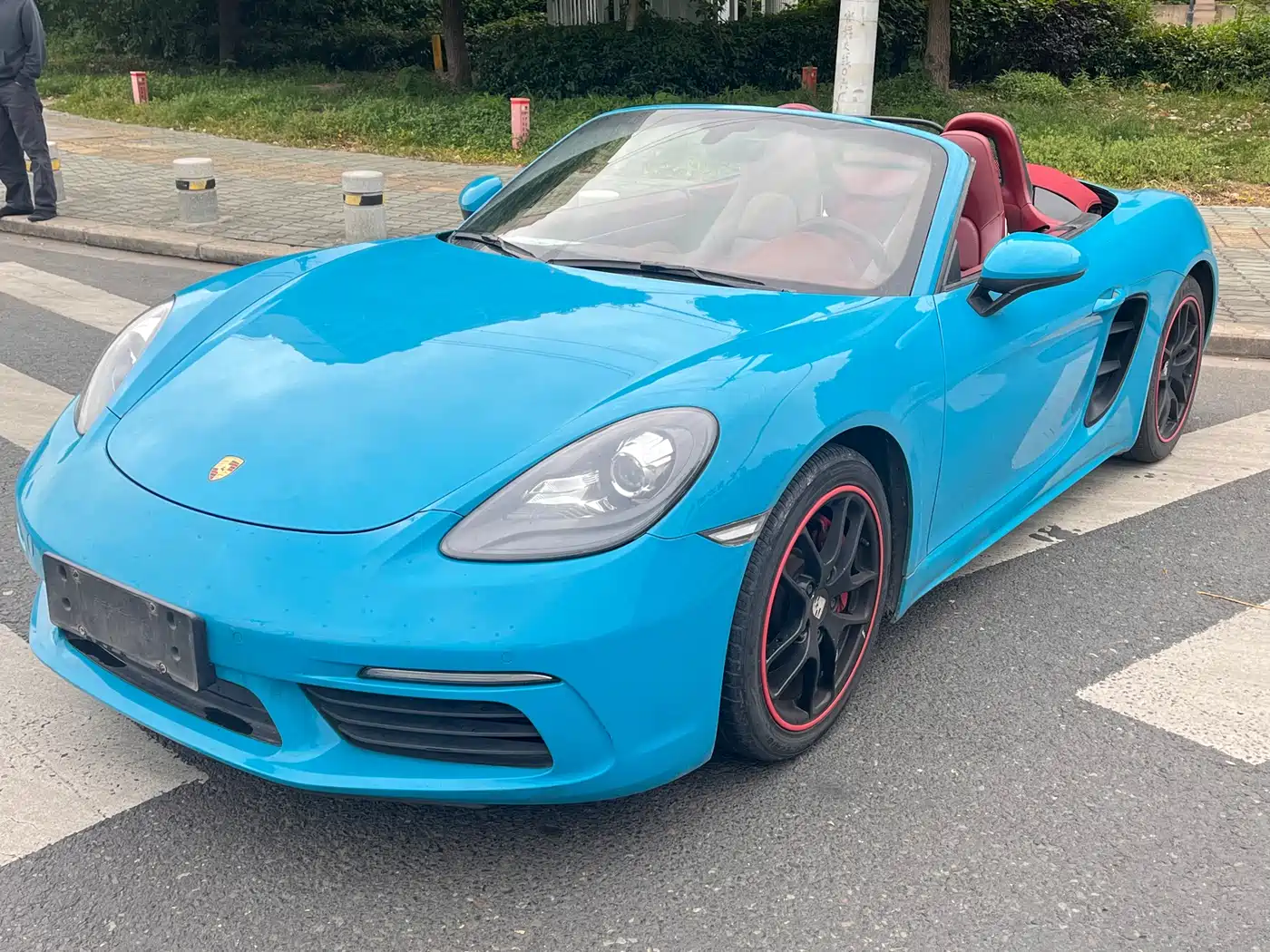 Porsche 718 2018 Boxster 2.0T фото 8