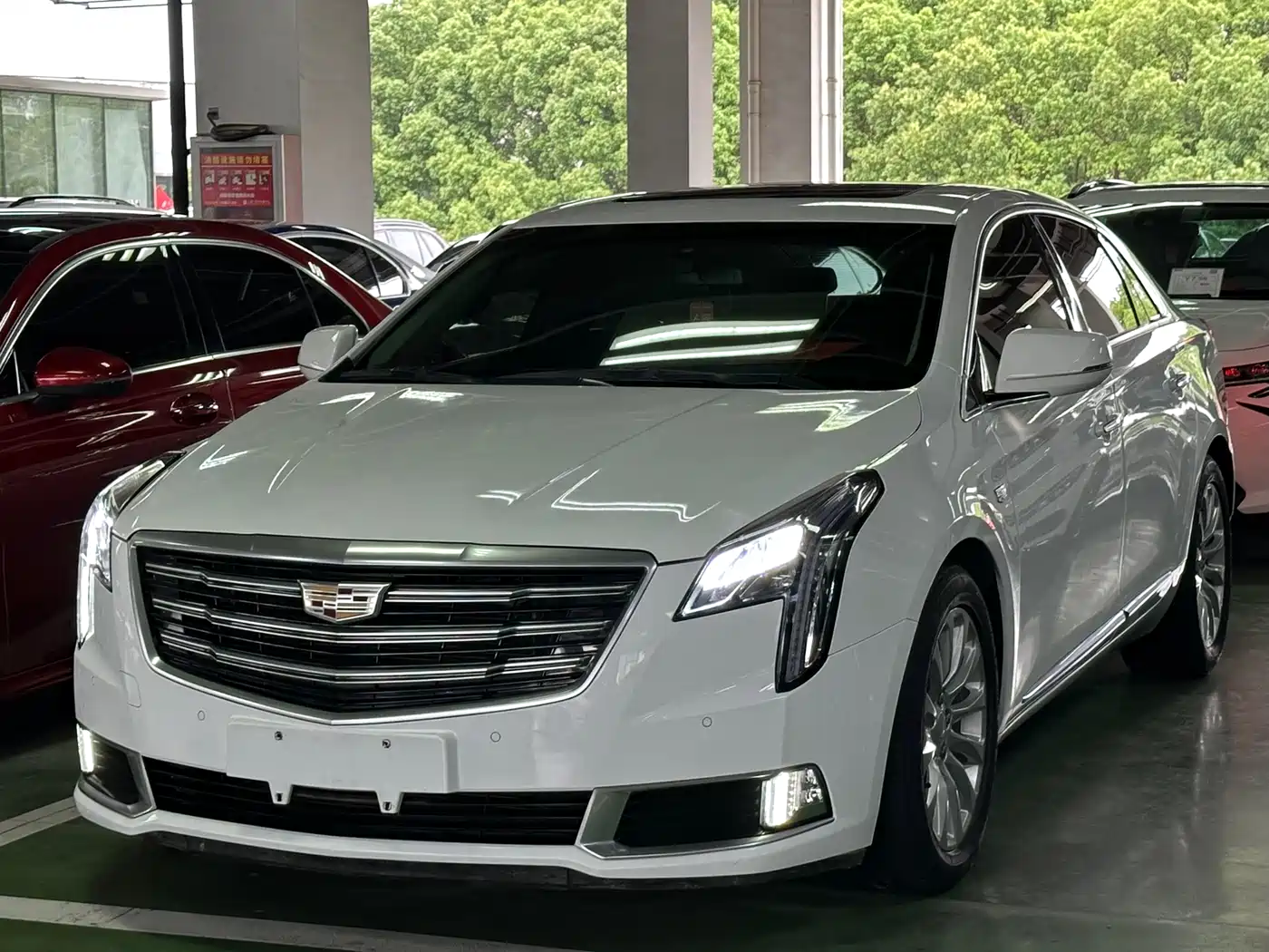 Cadillac XTS 2018 28T Elite