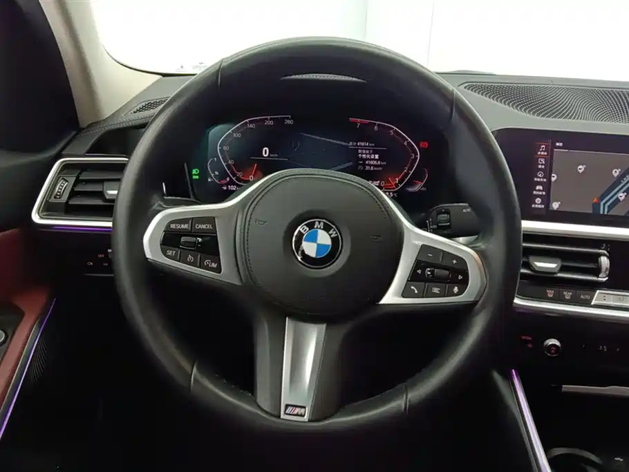 BMW 3 Series 2022 320Li M Sport Package фото 15