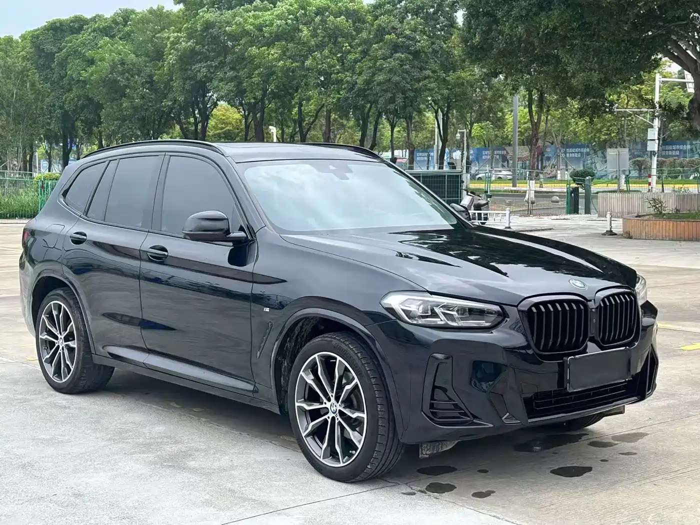 BMW X3 2023 Facelift xDrive30i Leading M Night Package