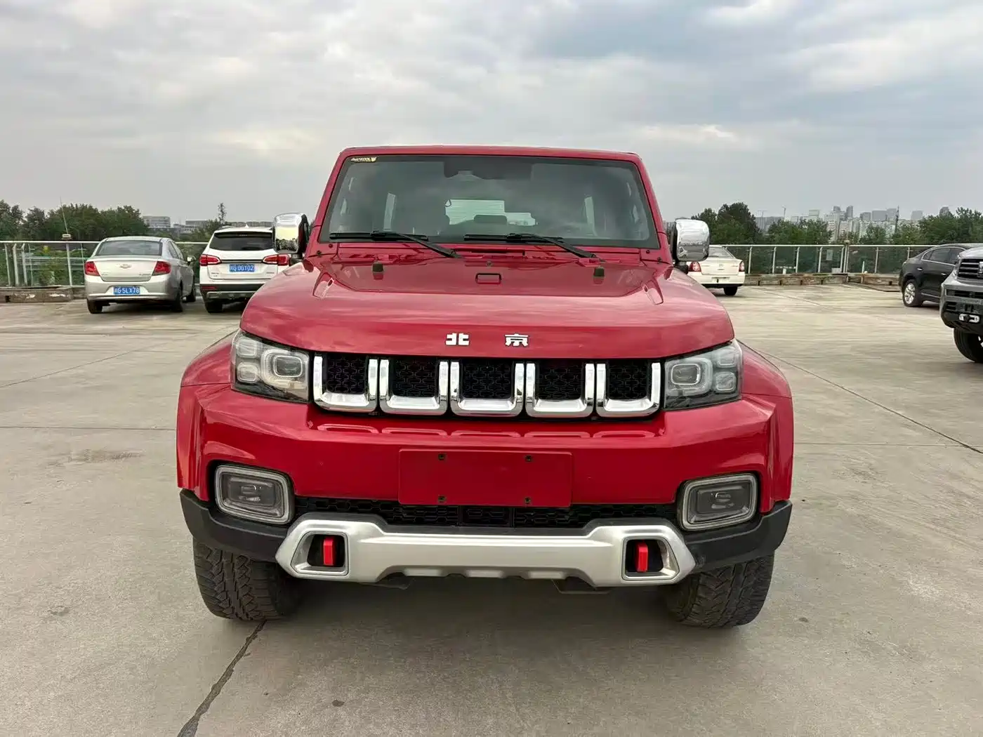 BAIC ORV Beijing Offroad BJ40 2023 2.0T Auto 4WD Urban Hunter Knight Edition фото 2