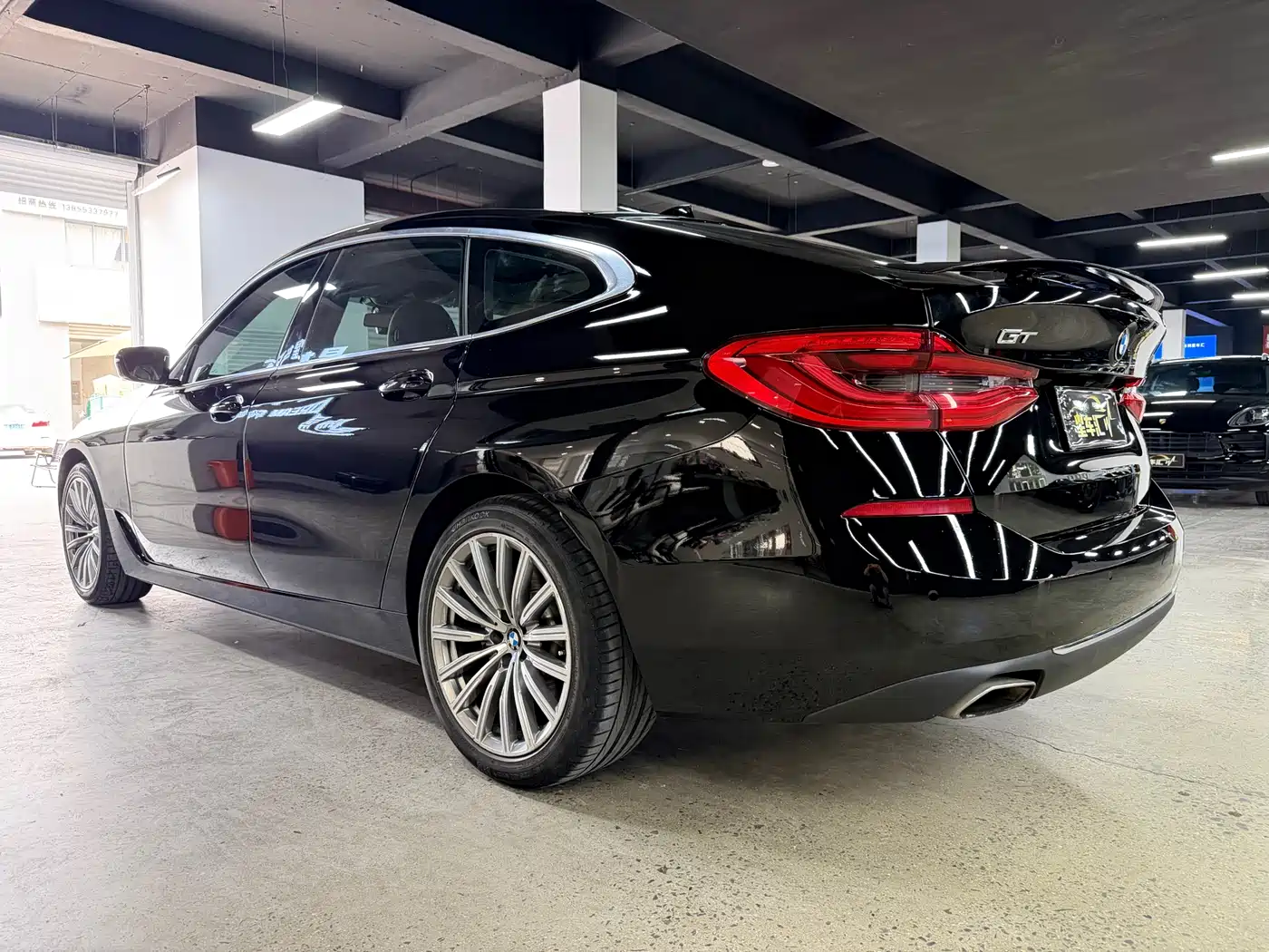 BMW 6 Series GT 2019 630i Luxury Design Package фото 10