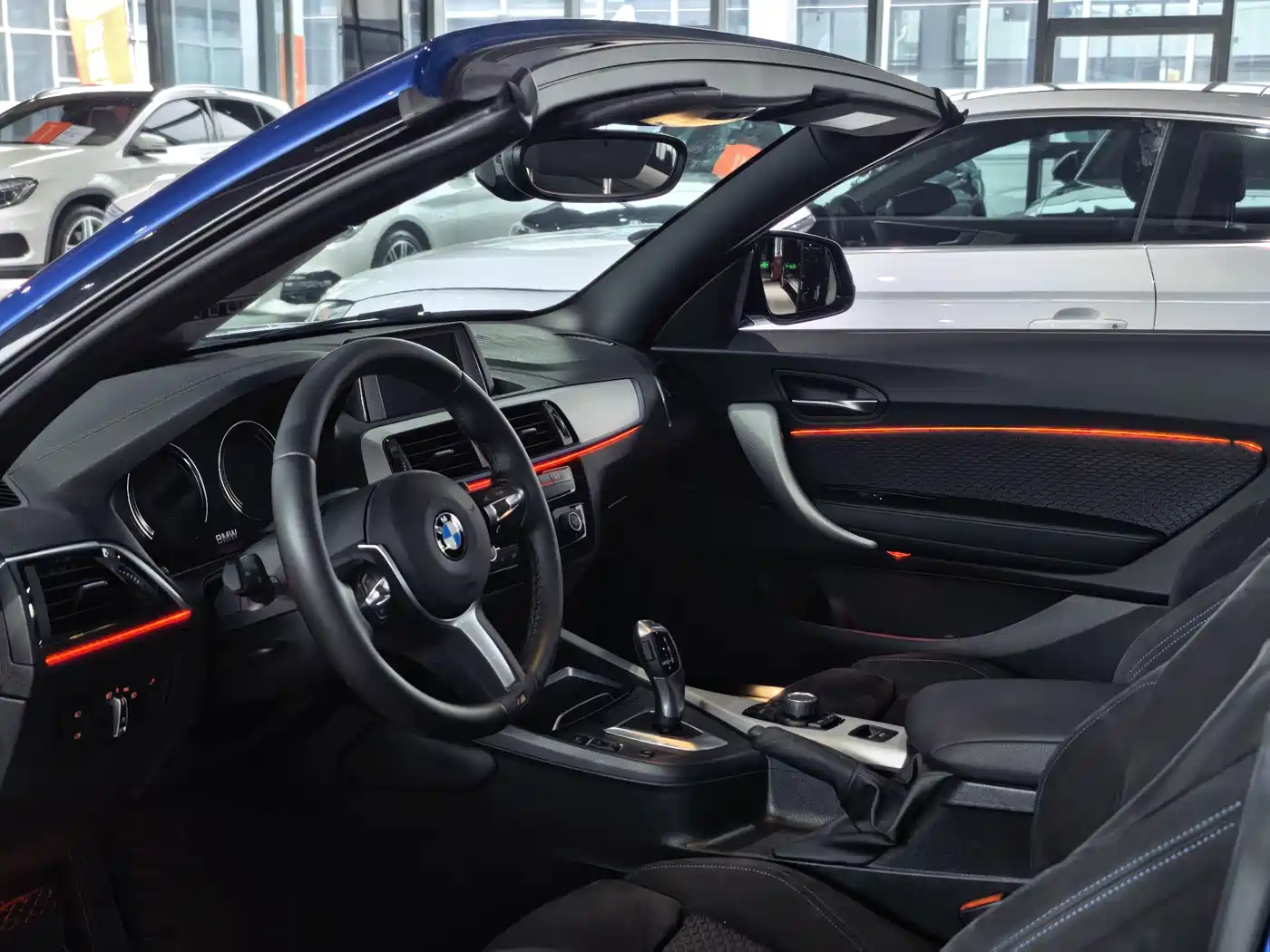 BMW 2 Series (Import) 2018 225i Convertible Coupe M Sport фото 9