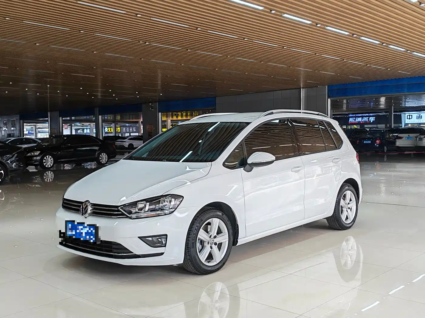 Volkswagen Golf Sportsvan 2016 1.6L Automatic Comfort