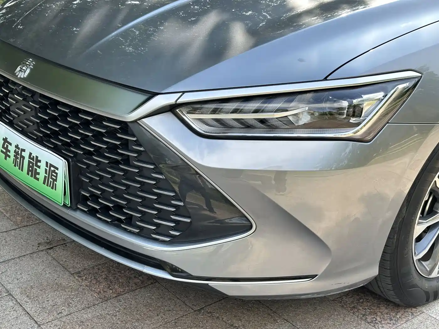 BYD Qin PLUS 2023 Champion Edition DM-i 55KM Leading фото 4