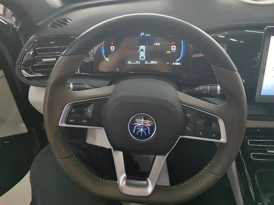 BYD Qin PLUS 2024 Glory Edition DM-i 55KM Leading фото 15