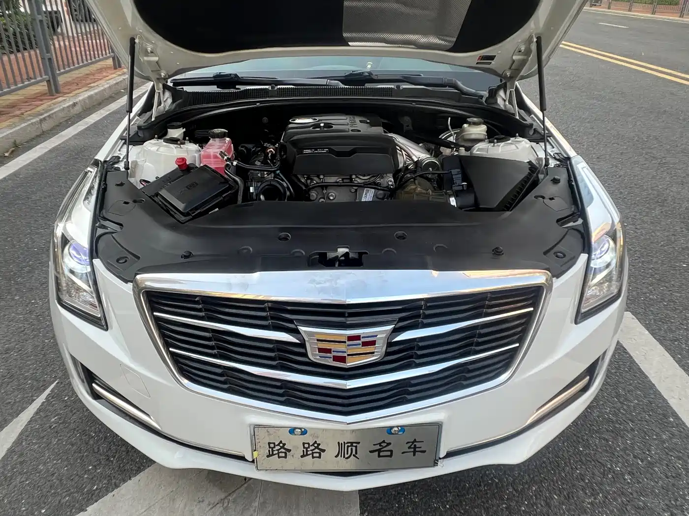 Cadillac ATS-L 2017 28T Fashion фото 17