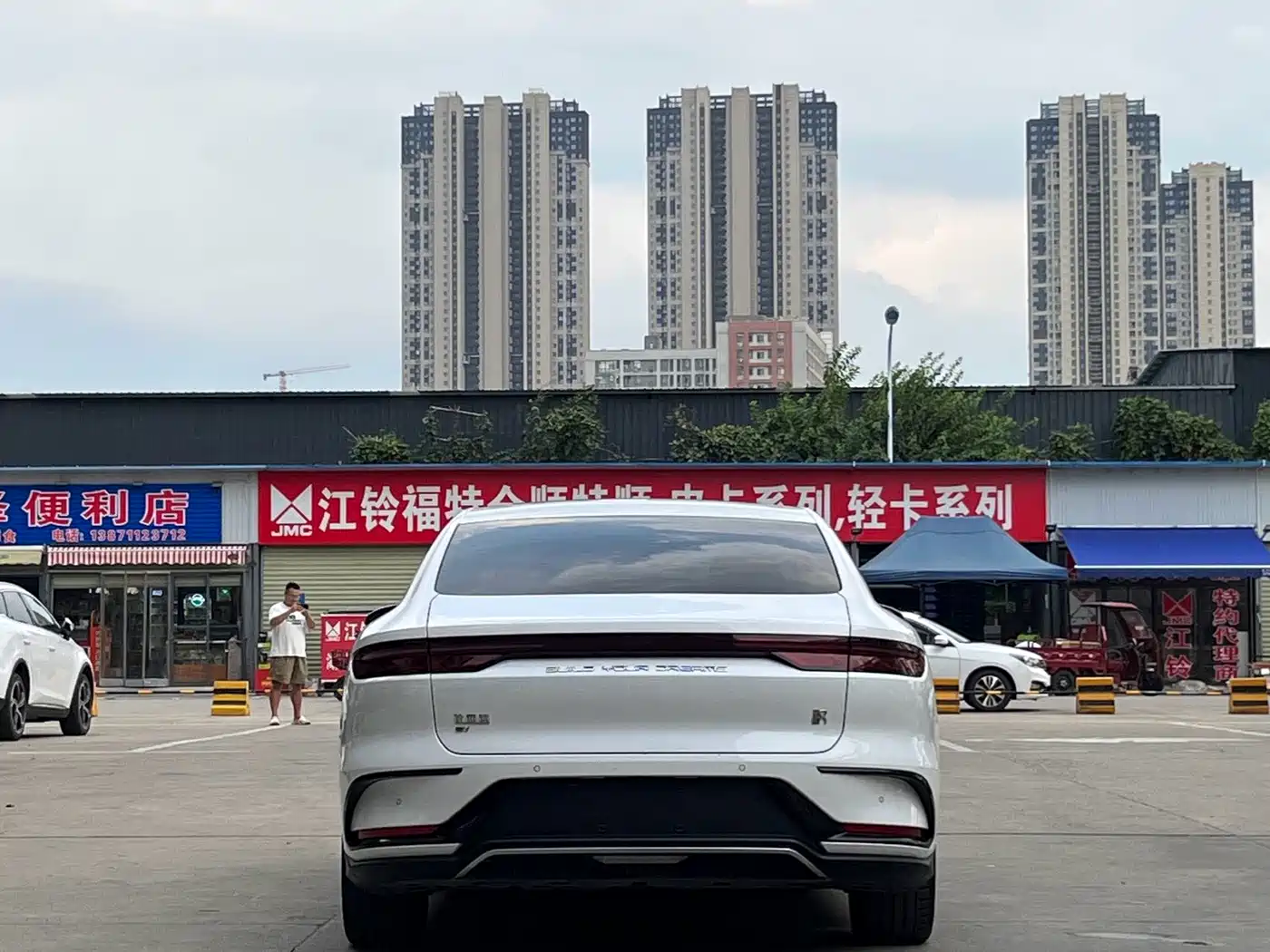 BYD Han 2022 EV Genesis Edition 715KM FWD Premium фото 8