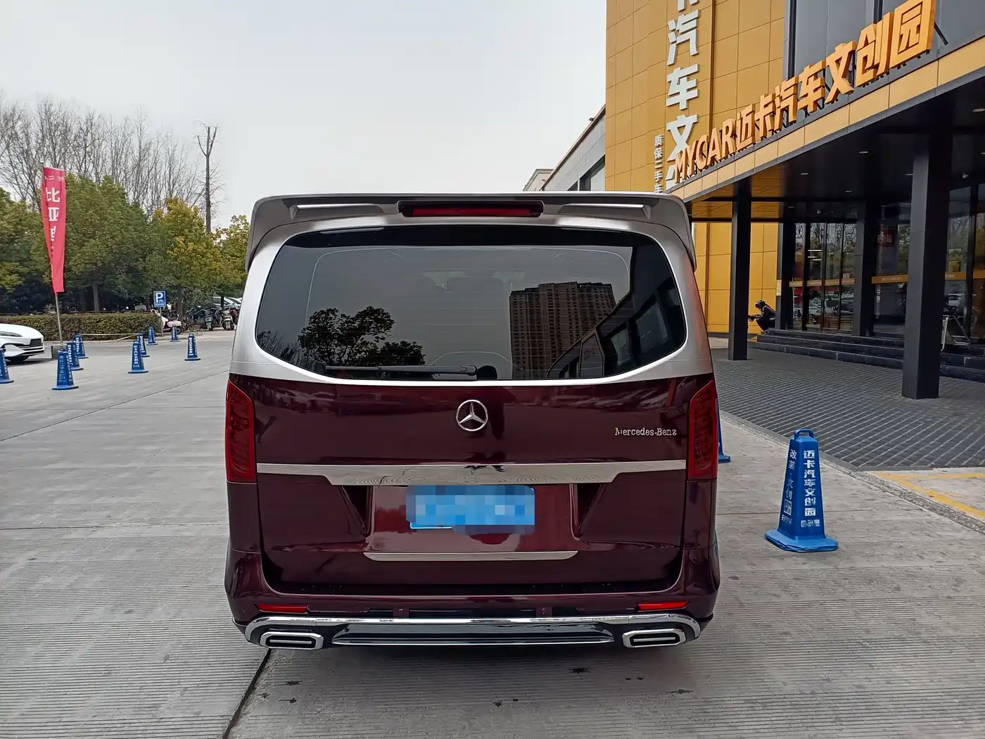 Mercedes-Benz Vito 2021 2.0T Elite 7-Seater фото 10